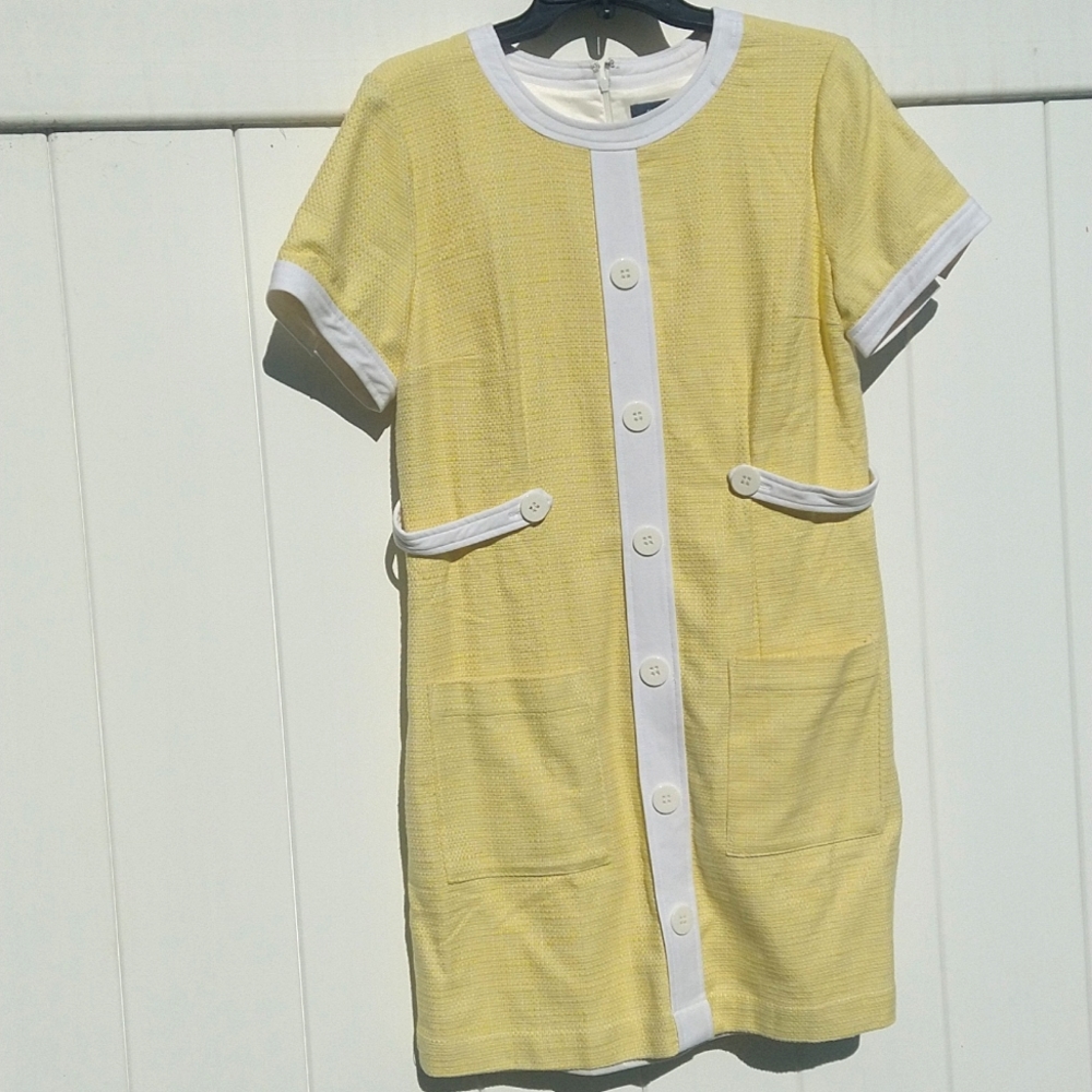 ModCloth, 12, yellow